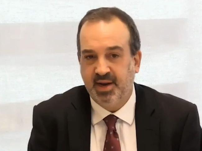 Jobs Minister Martin Pakula faces the hotel inquiry.