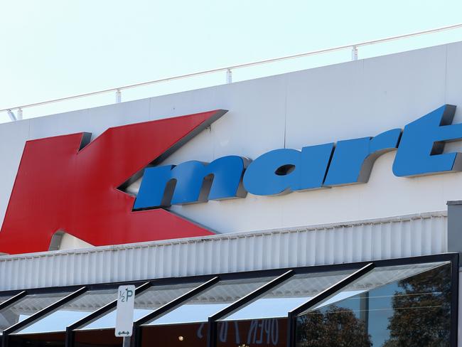 Kmart and Coles in Dorset Square Boronia that is up for sale.26th September, Boronia, Melbourne.Picture : George Salpigtidis