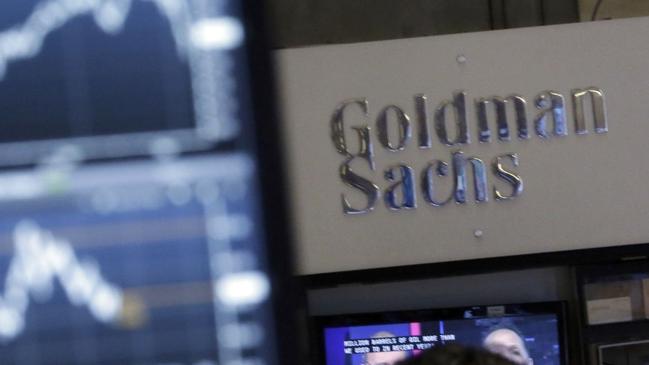 Sarah Rennie was appointed head of equity capital markets in 2016 at Goldman’s. Picture: AP