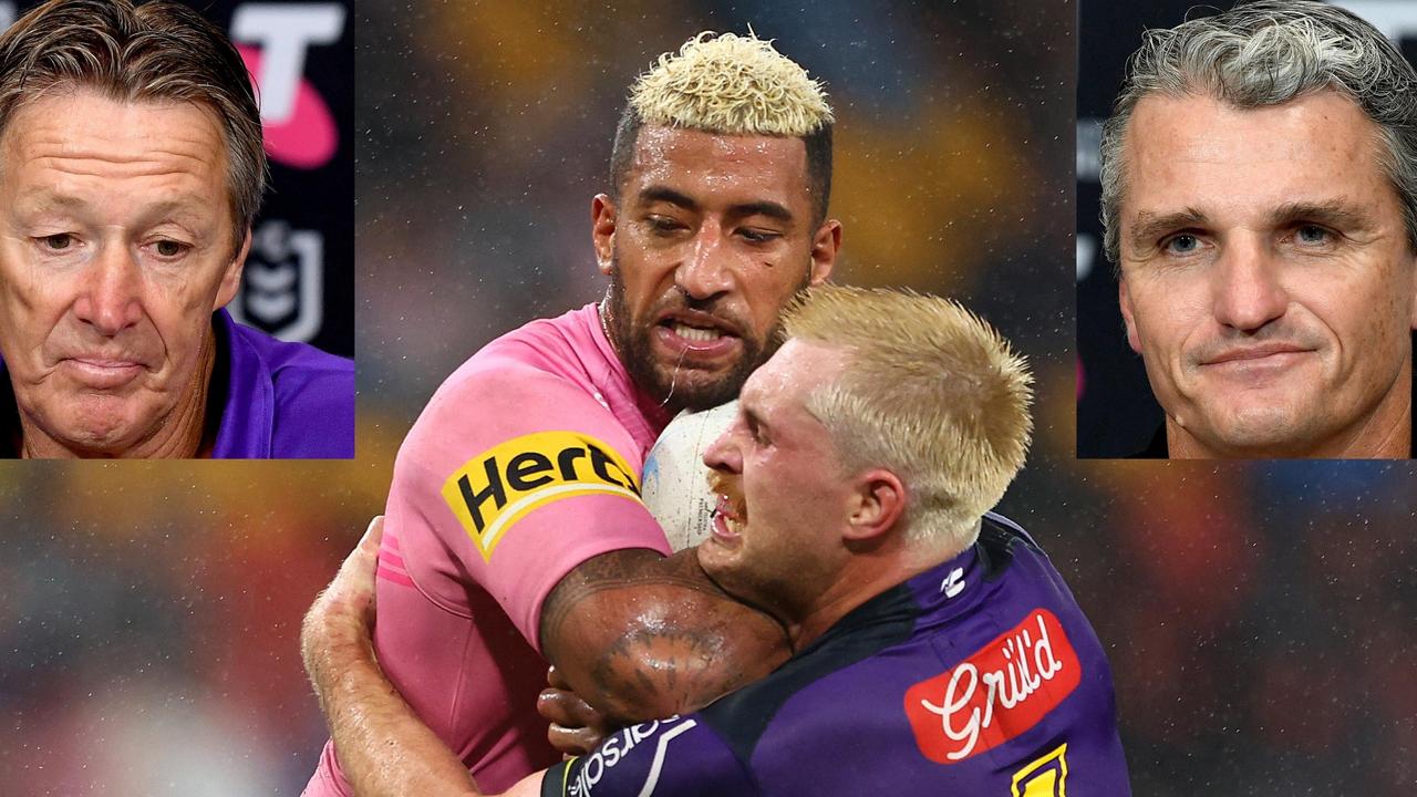 The Melbourne v Penrith rivalry runs deep.