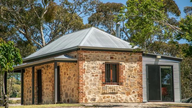 Beautiful self-contained stone cottage on the property.