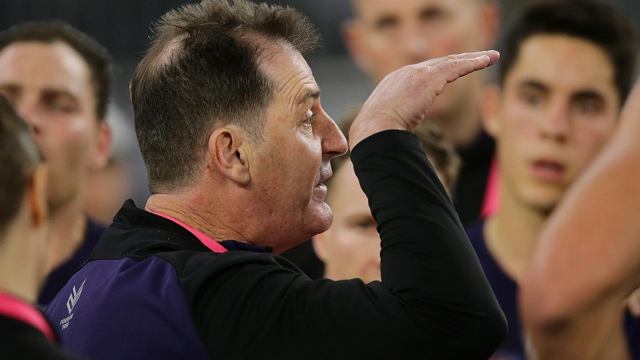 Ross Lyon’s strong leadership style and ability to attract total buy-in from his players has been lauded by his former players.