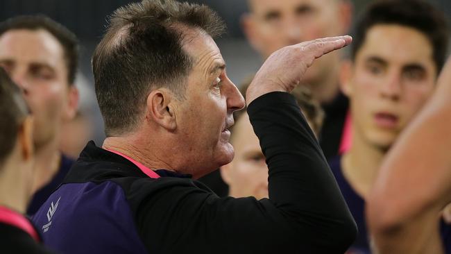 Ross Lyon’s strong leadership style and ability to attract total buy-in from his players has been lauded by his former players.