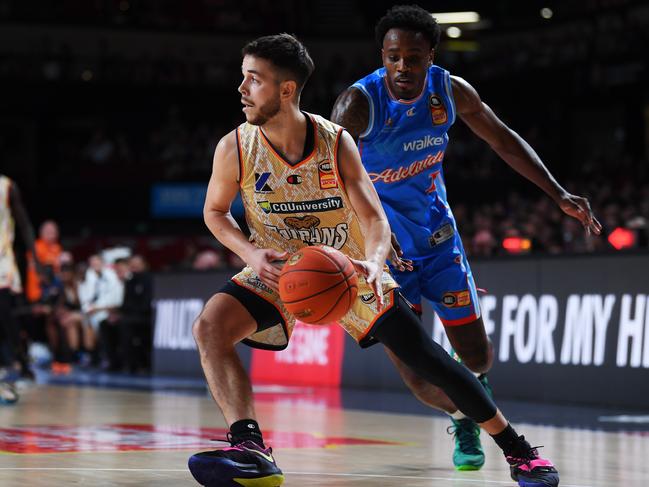 The Taipans were unable to get going in the second half. Picture: Mark Brake/Getty Images