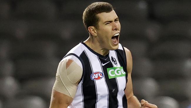 Mason Cox has played seven games in 2021 for eight goals.