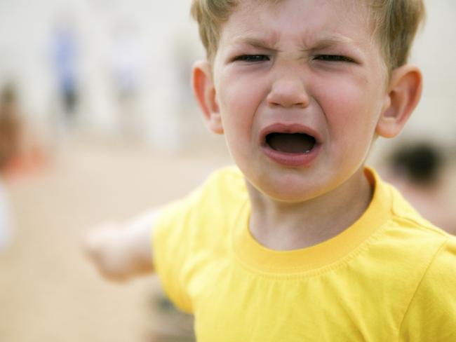 Nobody enjoys a public tantrum. Picture: Generic image