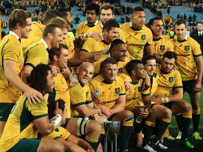 The Wallabies can actually win shiny things.