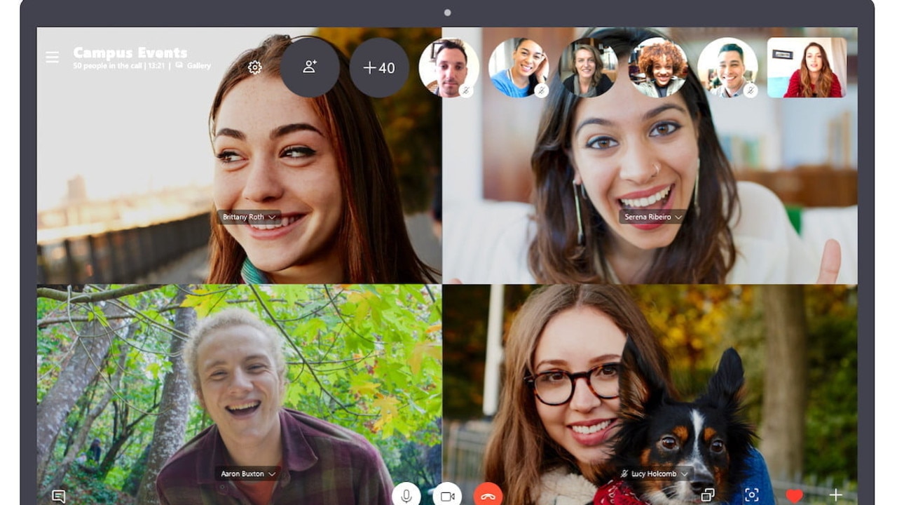 Skype is one of the most well-known video calling apps