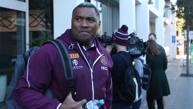 Petero Civoniceva has joined the Broncos in a mentoring capacity. Picture: Danny Casey/AAP