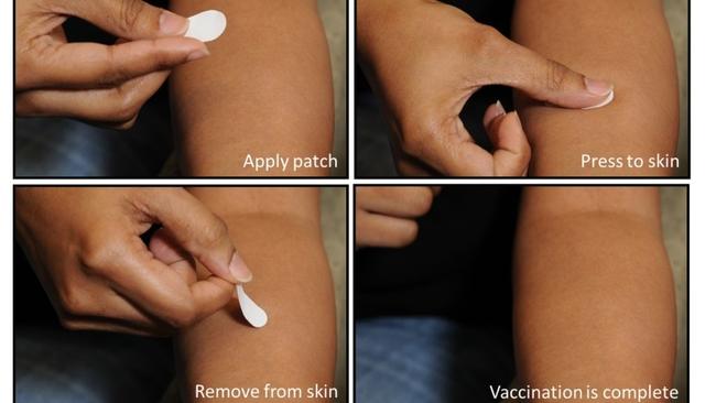 The easy way to administer your vaccine. Picture: Georgia Tech/ Gary Meek