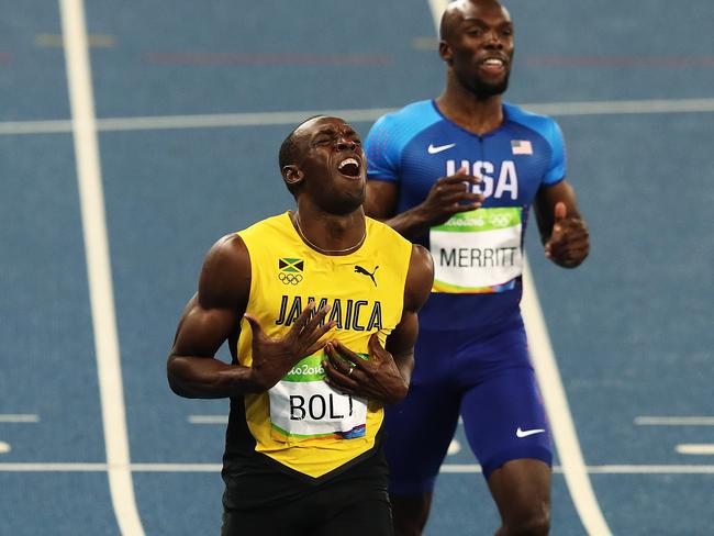 Bolt was visibly filthy with himself for failing to clock a world record.