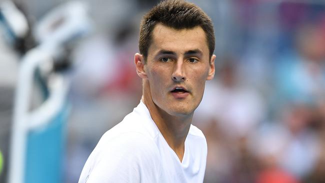 Bernard Tomic has failed to reach the fourth round. Photo: AAP Image/Tracey Nearmy
