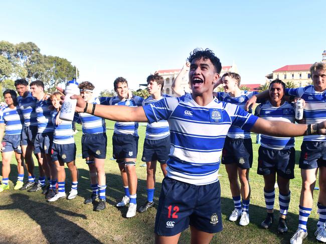 Nudgee the unofficial Covid-era premiers of GPS First XV Rugby