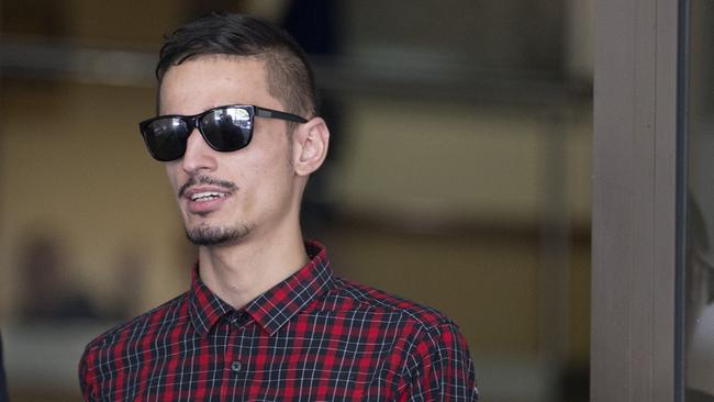 Angelo Gargasoulas has been ordered to stand trial over alleged GHB-Uber trafficking scheme. Picture: Sarah Matray