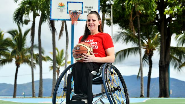 Natalie Curtis fell just short of representing Australia during the last paralympics selection process. Picture: Alix Sweeney