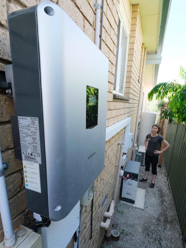 Electrical heating, batteries and solar were ranked highly by Aussie home owners. Picture: Mark Wilson