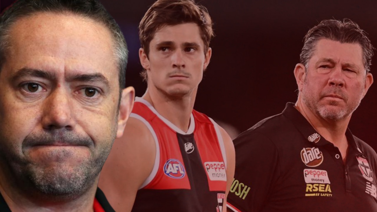 How does St Kilda's CEO succession plan impact Brett Ratten and the team?