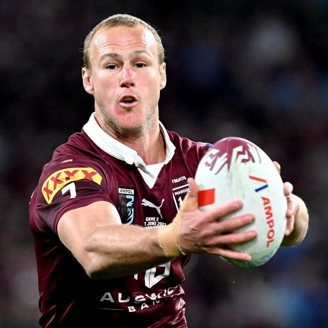 Daly Cherry-Evans is chasing down a record of Allan Langer’s. Picture: Getty