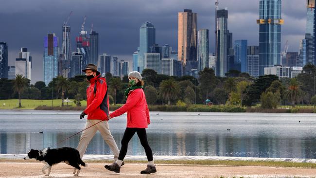 Melbourne has fallen in the ranks of the World’s Most Liveable City. Picture: NCA NewsWire