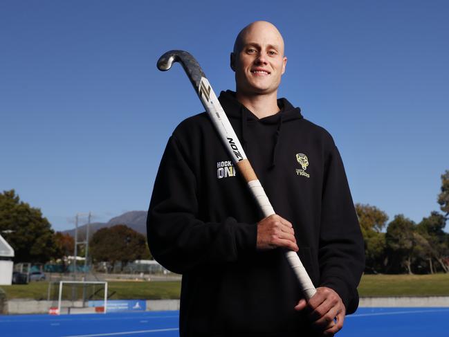 Jack Welch. Tassie Tigers Hockey One season preview. Picture: Nikki Davis-Jones