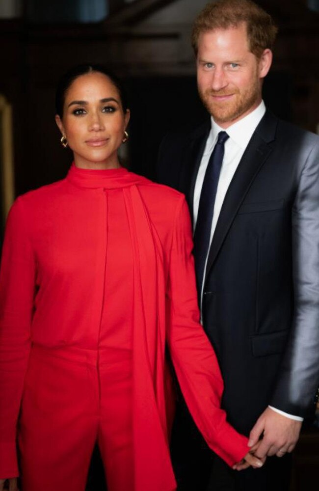 While they are often seen holding hands in public, could there be fractures starting to show in private between Meghan Markle and Prince Harry? Picture: Misan Harriman/Instagram