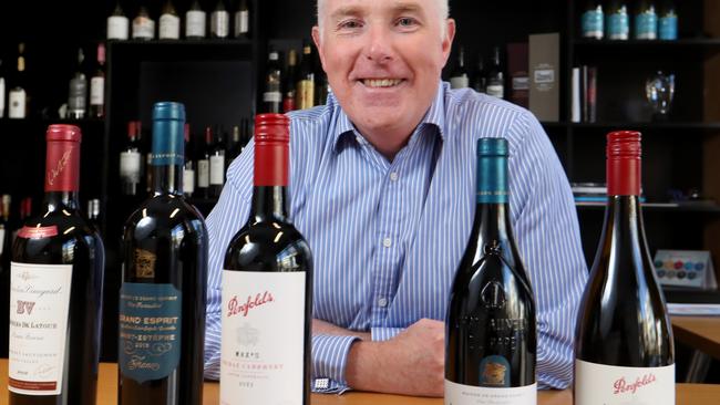 Treasury Wine Estates CEO Michael Clarke. Pic: David Geraghty