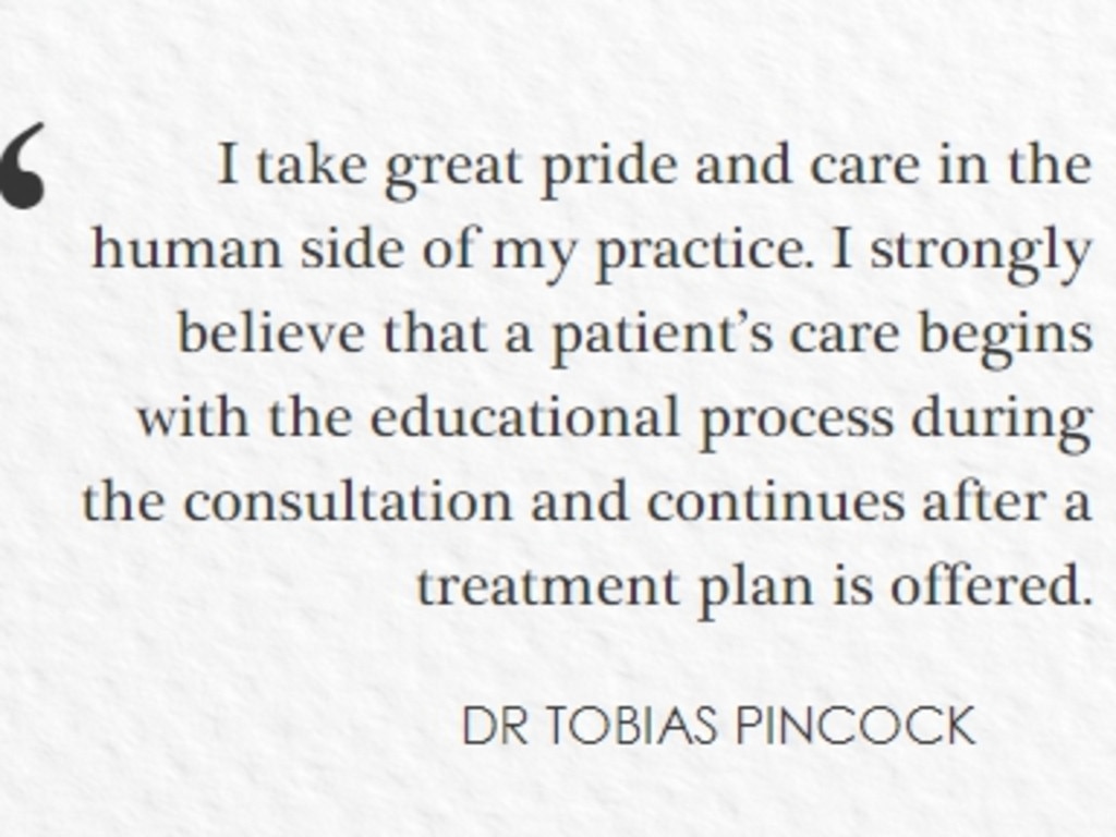 An image from the website of Dr. Pincock.