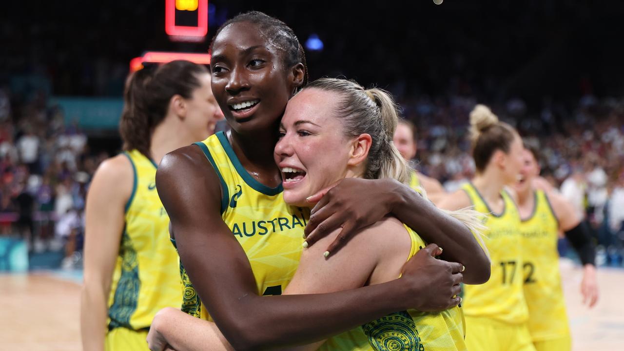 ‘What dreams are made of’: Opals topple hosts France in must-win clash to avoid Olympics disaster