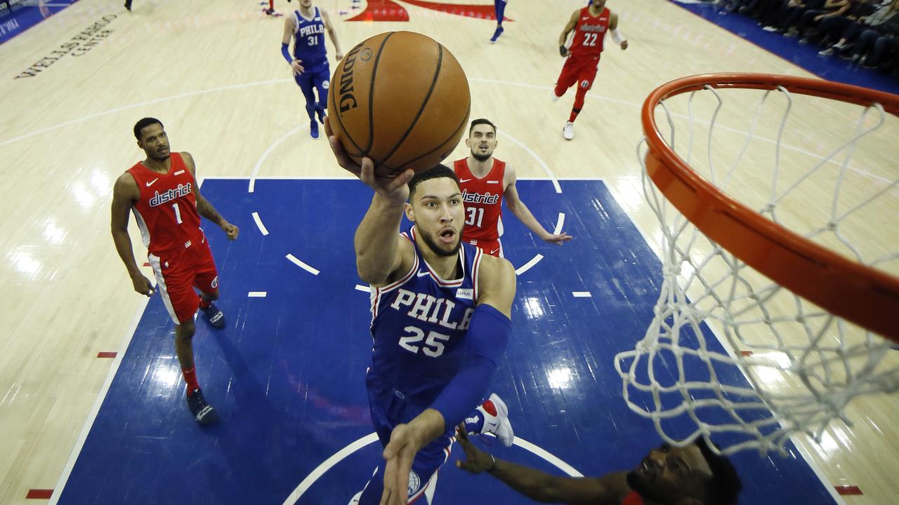 Philadelphia 76ers' Ben Simmons had another big game.