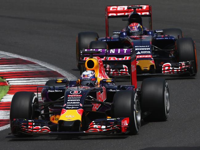 formula 1 2016 calendar