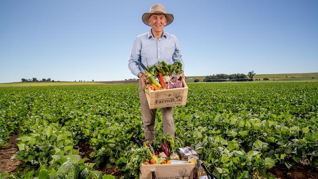 Scenic Rim Regional Council Mayor Greg Christensen.