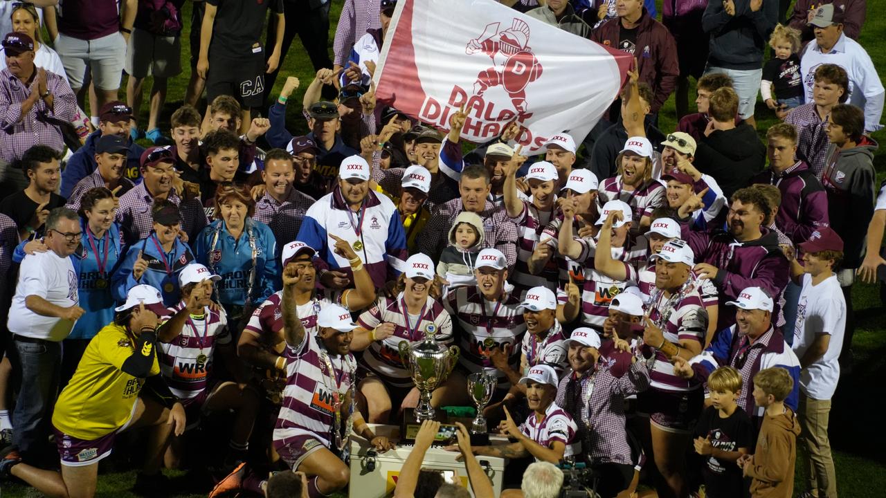 We name the men’s and women’s Toowoomba Rugby League premiers of the ...