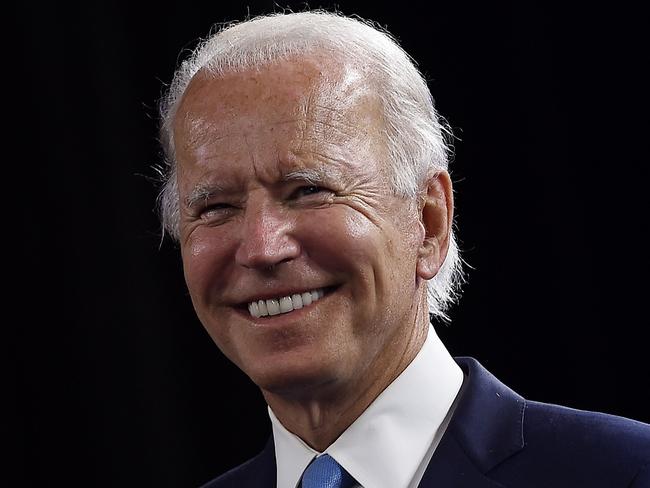 Democratic presidential nominee and former US Vice President Joe Biden is facing the challenge of his political career. Picture: AFP