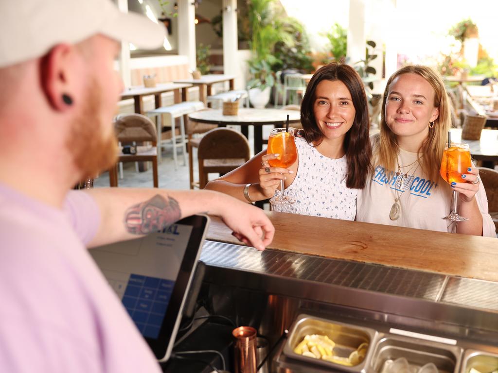 Enmore’s special entertainment precinct, near The Bank in Newtown, suffered a 16 per cent drop in unique visitors compared to last year. Picture: Rohan Kelly