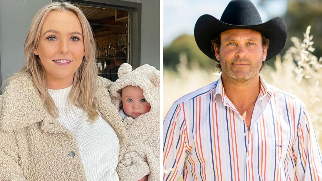 Farmer Wants A Wife star Hayley Love shares photos of daughter with Farmer Will news.au — Australias leading news site photo