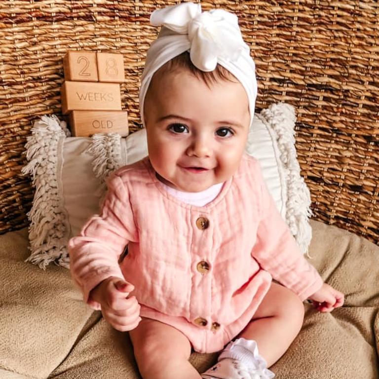 Meet Halle Vella, Gold Coast’s Cutest Baby | Gold Coast Bulletin