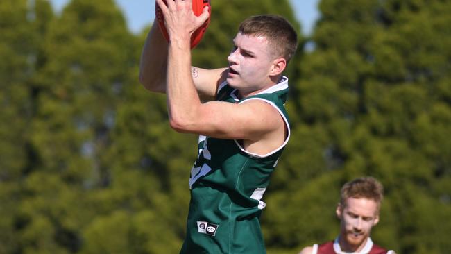 John Desmond was Greensborough's best in the win. Picture: Nathan William