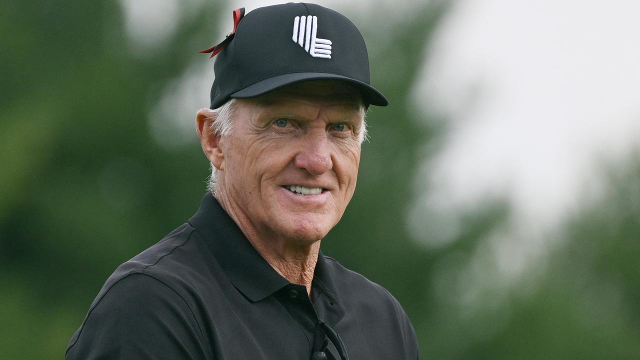 Greg Norman was never feared losing his LIV job. (Photo by Quinn Harris / GETTY IMAGES NORTH AMERICA / Getty Images via AFP)