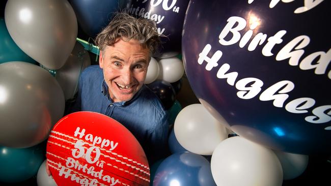 Dave Hughes is celebrating his 50th birthday. Picture: Tony Gough