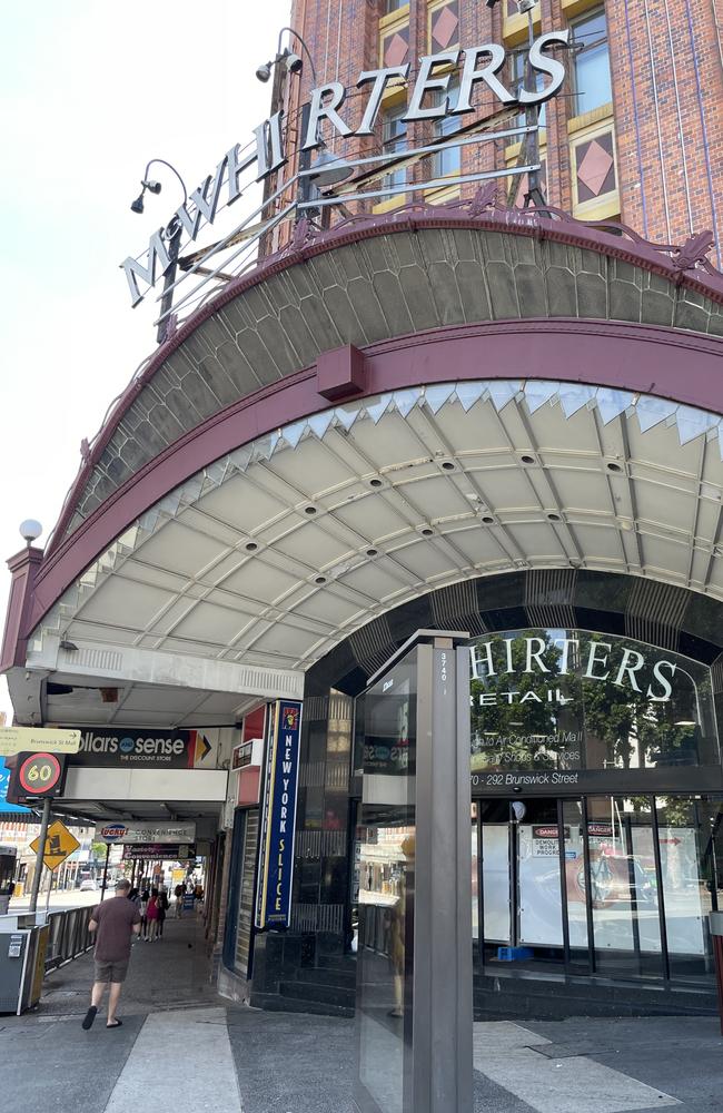 McWhirters Marketplace resembles a ghost town in 2024. Picture: Iwan Jones