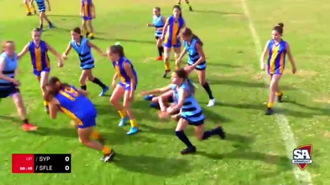 Replay: School Sport SA Sapsasa Country Football Carnival - Southern Yorke Peninsula v Southern Fleurieu (Div 1)