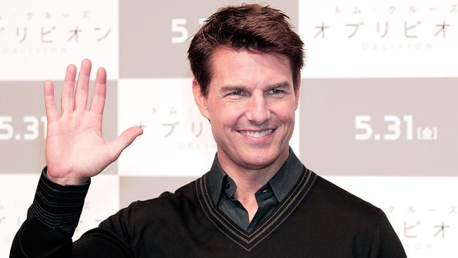 Tom Cruise is 52 years old.
