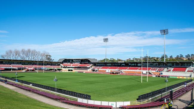 Brookvale Oval could become one of three suburban football grounds to be given a radical overhaul. Picture: Monique Harmer