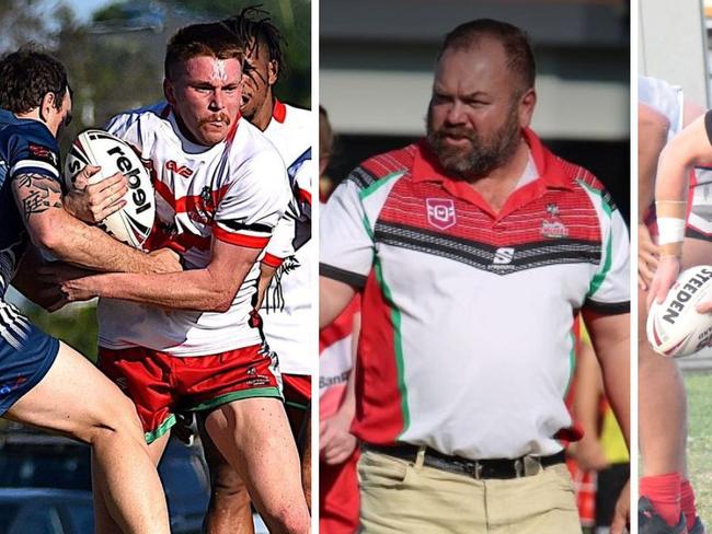 Pivotal players, notable numbers in Emu Park A-grade men’s footy first