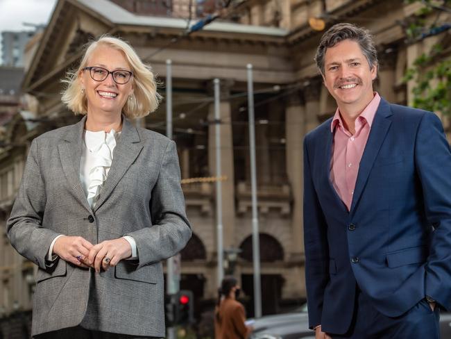 Councillors from Sally Capp and her deputy Nicholas Reece down have adopted the fanciful notion that council policy can have some influence on the planet’s climate. Picture: Jason Edwards