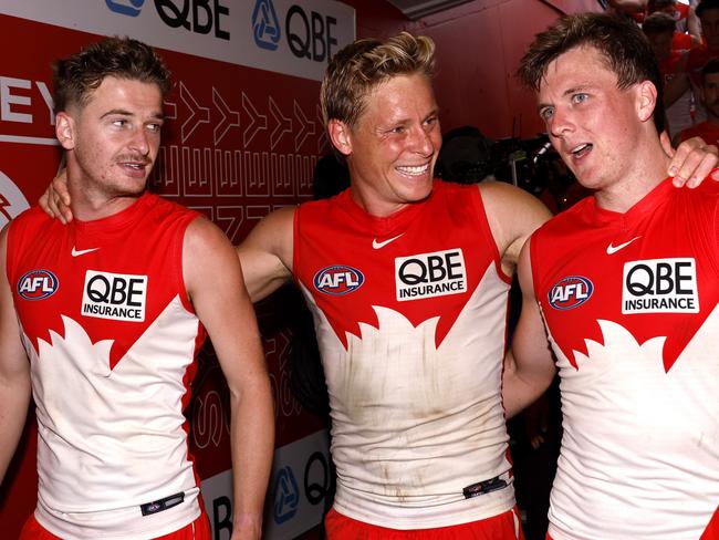 Heeney’s five words that should have premiership rivals quaking