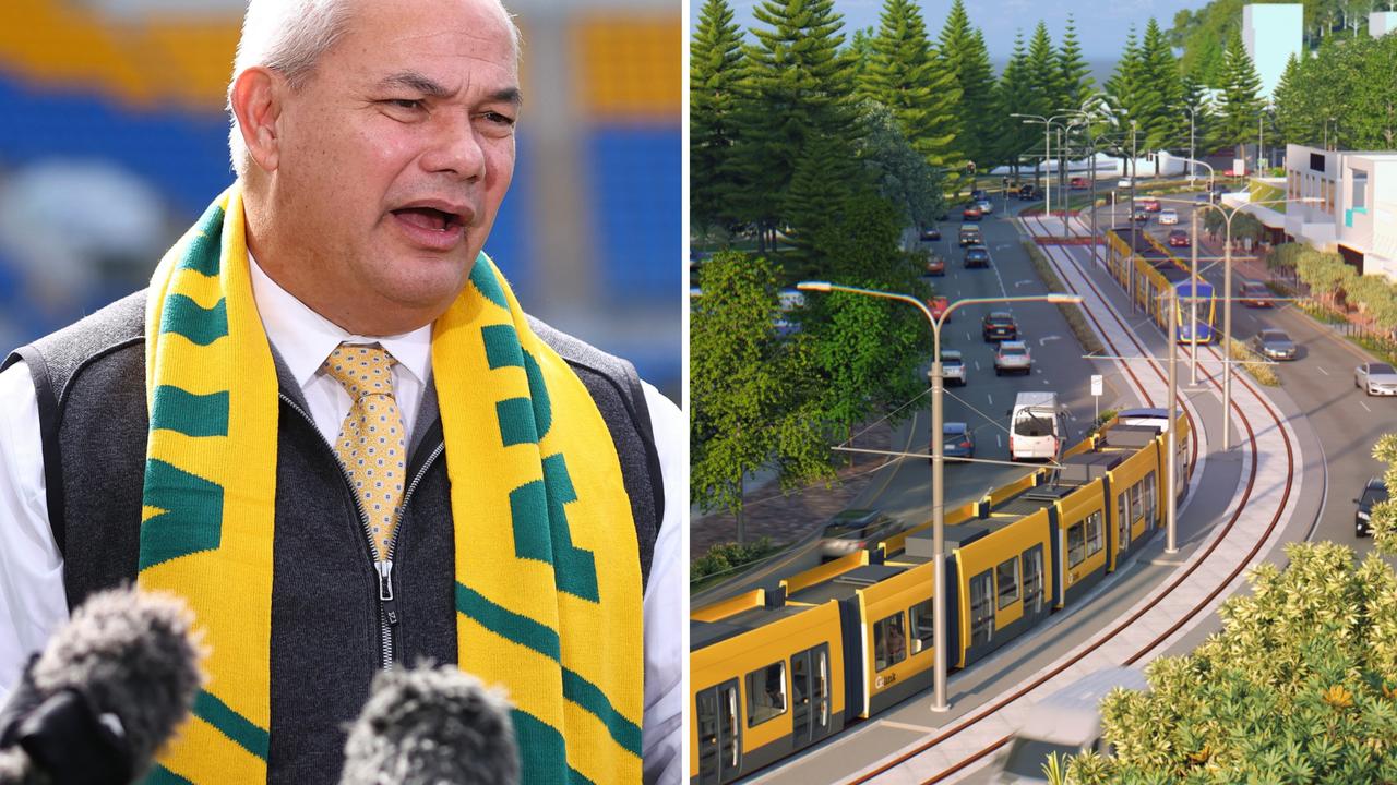 Gold Coast Mayor Tom Tate shares his 2025 wishlist for the city