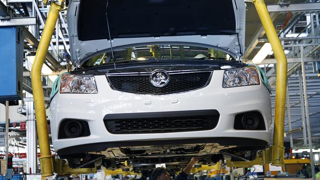 The Holden Cruze is likely to be phased out of production at the Elizabeth plant near Adelaide in 2016, one year before Commodore. Picture: Supplied.