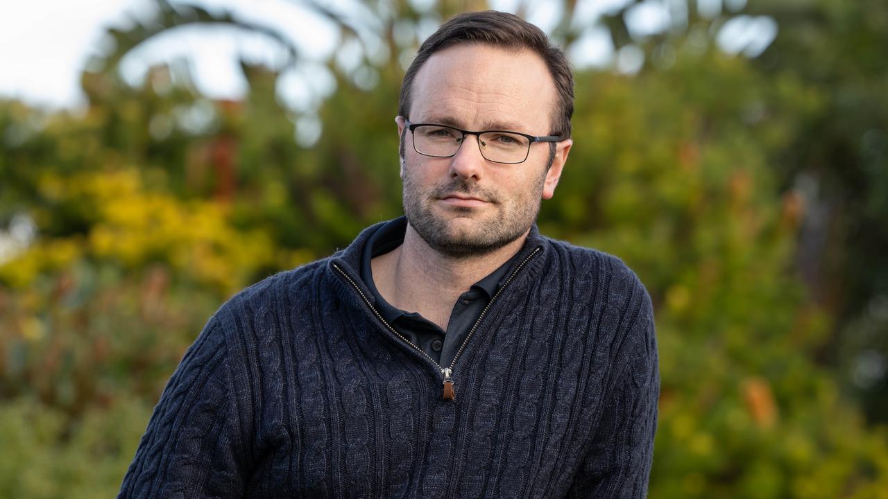 Chris Varney founded I CAN Network more than a decade ago. He is also the chair of the Victorian Disability Advisory Council. Picture: Brad Fleet.