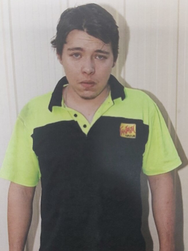 Sterling Free, 27, was convicted over the kidnapping of a seven-year-old girl from a North Lakes shopping centre. Picture: Supplied